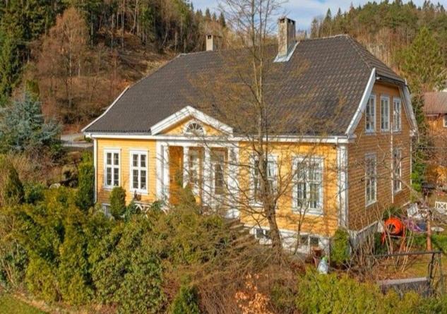 Wergelandshuset, Egen Leilighet 60 M2 Apartment Kristiansand Exterior foto